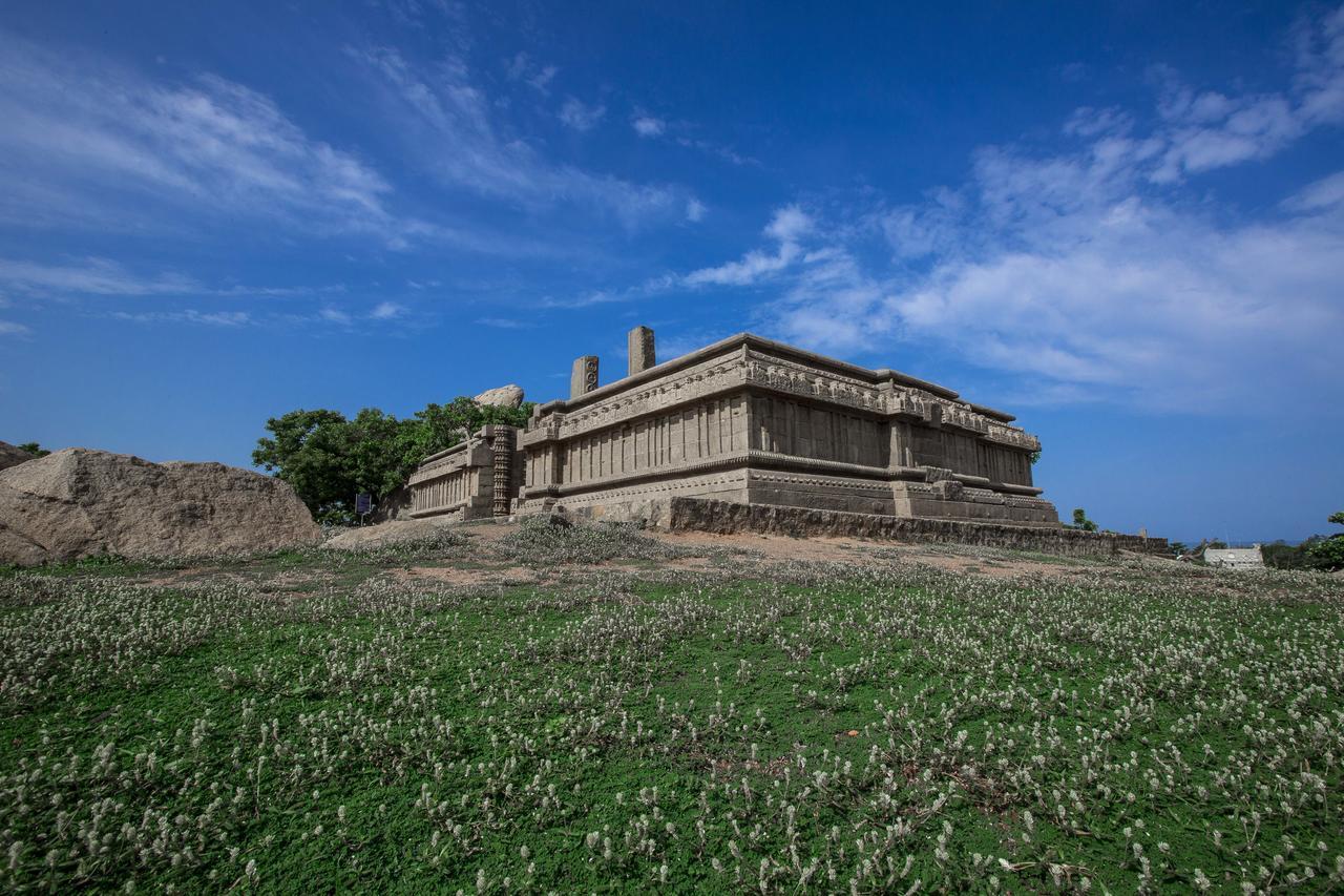 Landmark Pallavaa Beach Resorts Mahabalipuram Bagian luar foto